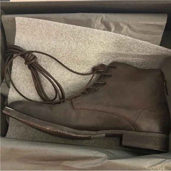 Allsaints Snare Zip Leather Boots